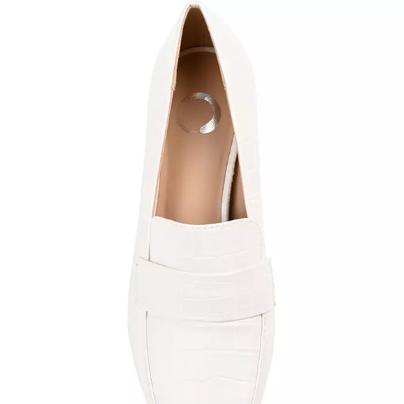 Celina Loafers White - 6.5 New In Box - Picture 4 of 6